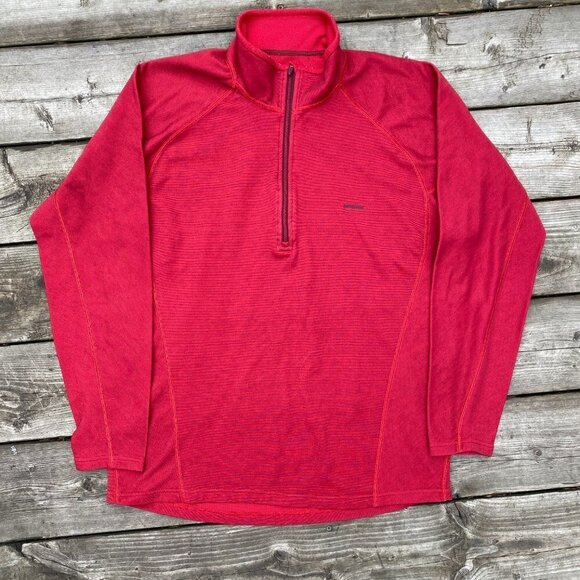 2006 Patagonia Capilene 3 Zip Neck Pullover Jacket Large - Picture 7 of 10